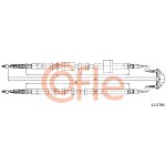 Tažné lanko, parkovací brzda COFLE 11.5766 – Hledejceny.cz