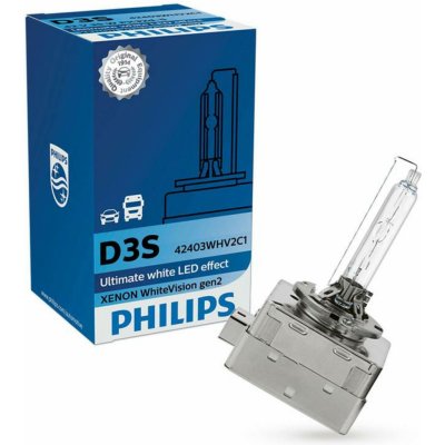 Philips D3S 35W PK32d-5 Xenon WhiteVision | Zboží Auto