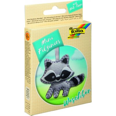 Folia Mini šití filc Mýval – Sleviste.cz