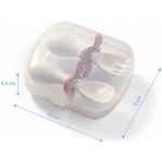 BabyOno Ergonomická sada dětského příboru bílá modrá – Zbozi.Blesk.cz