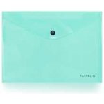 Psaníčko s drukem A5 PASTELINI zelená – Zboží Živě