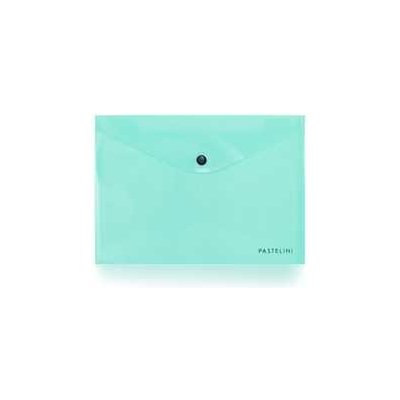 Psaníčko s drukem A5 PASTELINI zelená – Zboží Živě
