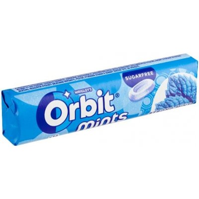 Wrigley's Orbit Mints Strong Mint 16 ks 28 g – Zboží Dáma
