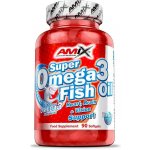 Amix Nutrition Super Omega 3 90 kapslí – Zboží Mobilmania