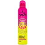 got2b Volumania lak na vlasy pro objem Dramatic Hold 4 (Bodifying Hairspray) 300 ml – Hledejceny.cz