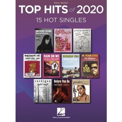 Top Hits of 2020 v jednoduché úpravě pro kytaru – Zboží Mobilmania