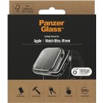 PanzerGlass Full Protection Apple Watch Ultra 49mm (čirý rámeček) 3677 – Zbozi.Blesk.cz