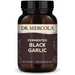 Dr. Mercola Fermentovaný černý česnek 60 kapslí – Hledejceny.cz