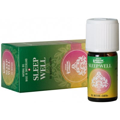 Vitasan Směs 100% éterických olejů Sleep Well 5 ml – Hledejceny.cz