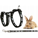 Trixie postroj s vodítkem pro králíka BABY BUNNY 20-33 cm/8 mm 1,25 m – Zboží Dáma