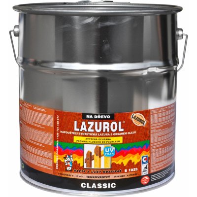 Lazurol Classic S1023 9 l palisandr – Zboží Mobilmania