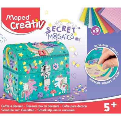 Maped Sada Creativ Secret Mosaics Jewellery box – Hledejceny.cz