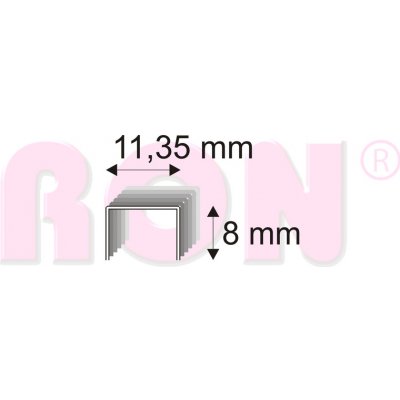 539/08 BL R čalounické spony | Nože Mikov Ostatní – Sleviste.cz