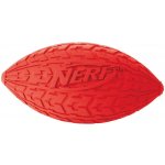 Nerf gumový rugby míč pískací 10 cm – Zboží Mobilmania