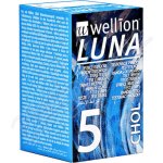 Wellion Luna Duo testovací proužky pro měření cholesterolu 5 ks – Zboží Mobilmania
