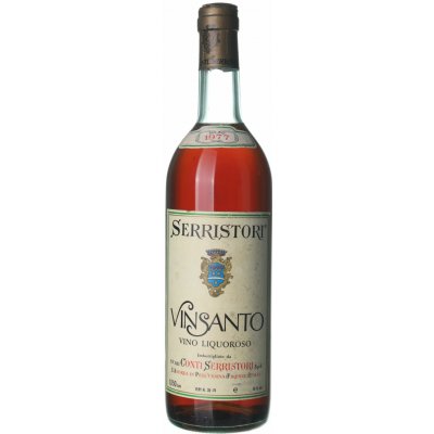 Conti Serristori Vin Santo sladké bílé 1977 0,75 l (holá láhev) – Hledejceny.cz