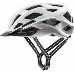UVEX CITY I-VO 2 WHITE SILVER MATT 2026 – Zboží Mobilmania