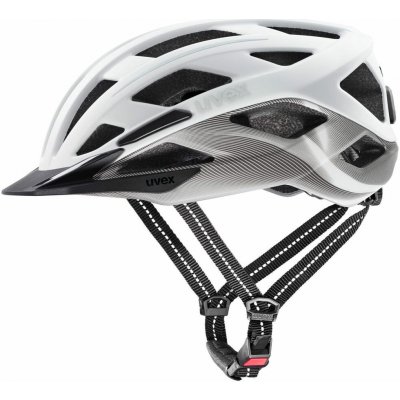 UVEX CITY I-VO 2 WHITE SILVER MATT 2026 – Zboží Mobilmania