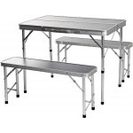 REDCLIFFS Kempingový nábytek skládací stůl + 2 lavice KO-CM4100110 – Zboží Mobilmania