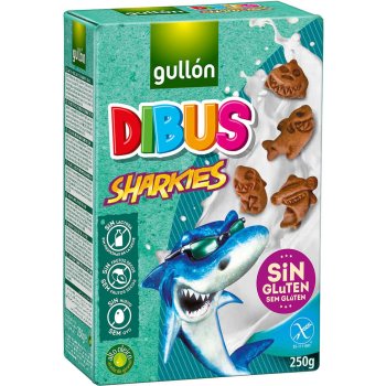 Gullón Sharkies sušenky bez lepku 250 g