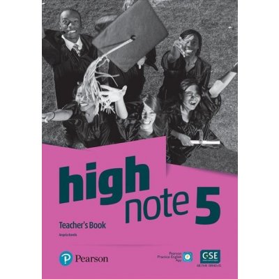 High Note 5 Teacher´s Book with Pearson English Portal Internet Access Pack - Edwards Lynda – Zbozi.Blesk.cz