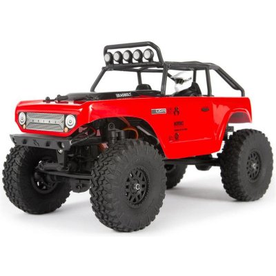 Axial SCX24 Deadbolt 4WD RTR červená 1:24 – Zboží Mobilmania