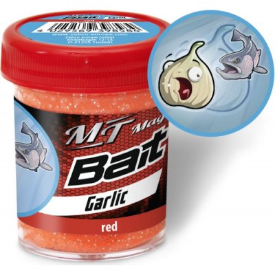 Magic Trout Pstruhové těsto Magic Trout Bait 50g Červená Česnek – Zbozi.Blesk.cz