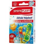 3M Spofaplast 117 Dětské náplasti 10 cm x 6 cm 10 ks – Zbozi.Blesk.cz