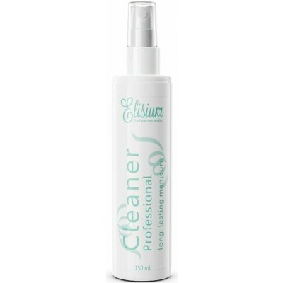 Elisium Cleaner Long Lasting Odmašťovač nehtů 150 ml – Sleviste.cz