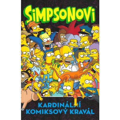 Simpsonovi - Kardinální komiksový kravál - Kolektiv – Zboží Mobilmania