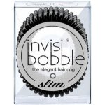 Invisibobble SLIM True Black - Gumičky do vlasů čená 3 ks – Hledejceny.cz