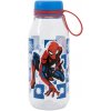 Láhev na pití Stor Spiderman se silikonovým poutkem 460ml 74782