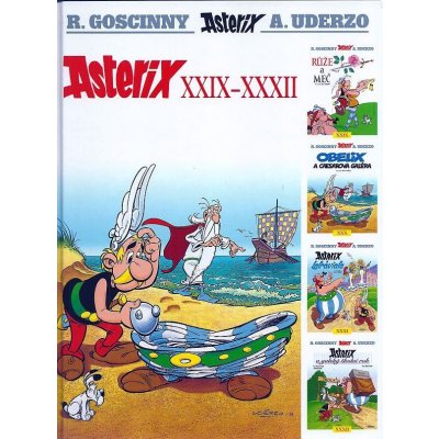 Asterix XXIX - XXXII - Goscinny R., Uderzo A.