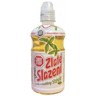 CukrStop Sirup Zlaté slazení 670 g – Zboží Mobilmania