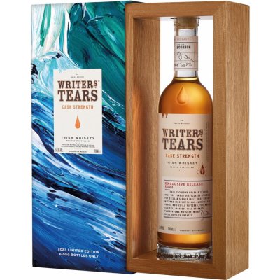 Writers Tears Cask Strength 2023 54,8% 0,7 l (kazeta) – Hledejceny.cz