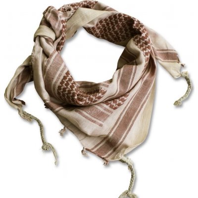 Šátek Mil-Tec Shemag palestina hnědopískový – Sleviste.cz