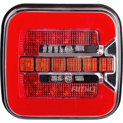 Světlo zadní sdružené LED dynamické (LEVÉ PRAVE)- RCL-08-LR – Hledejceny.cz
