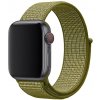 Eternico Airy pro Apple Watch 42mm / 44mm / 45mm Green Fig and Brown edge AET-AWAY-GrFiB-42
