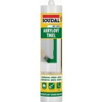 Soudal Akrylový tmel 280 ml šedá – HobbyKompas.cz