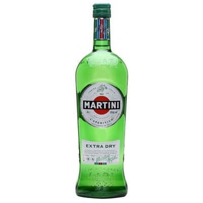 Martini Extra Dry 15 % 1 l (holá láhev)