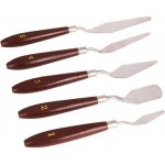 Špachtle na špachtlování dortů 5ks Cakesicq – Sleviste.cz