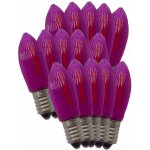 ElektroSkalka Žárovky LED svíčky 14V až 55V/0,3W E-10 Filament 15ks růžové (1ks) – Hledejceny.cz