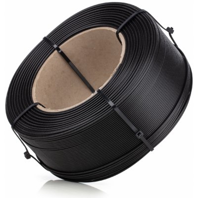 Abaflex PLA Černá 1 kg, 1,75 mm REFILL 70mm – Zboží Živě