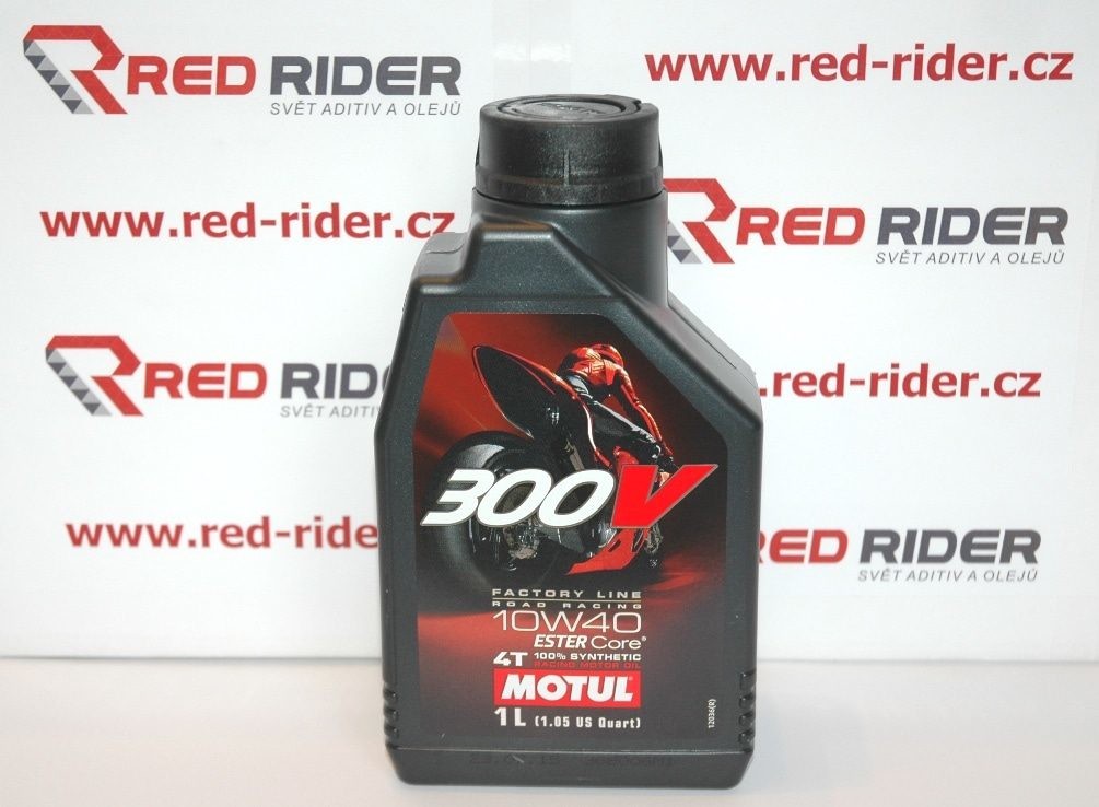 Motul 300V 4T Factory Line 10W-40 1 l