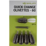 Korum Rychlovýměnná Zátěž Quick Change Olivettes 8g – Zboží Mobilmania