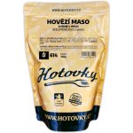 Hotovky bezlepkové hovězí maso dušené v mrkvi 340 g – Zboží Dáma