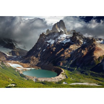 WEBLUX 41578590 Fototapeta plátno Mount Fitz Roy Mount Fitz Roy Patagonie Argentina rozměry 174 x 120 cm
