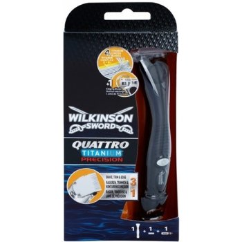 Wilkinson Sword Quattro Titanium Precision