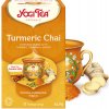 Čaj Yogi Tea Bio čaj Turmeric chai 17 x 2 g