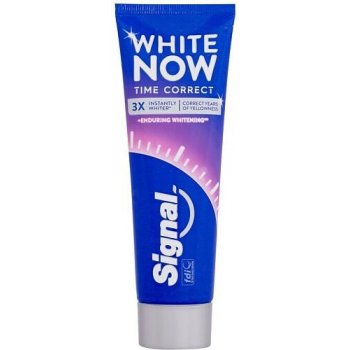 Signal White Now Time Correct zubní pasta 75 ml